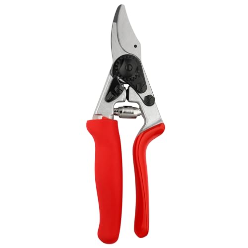 FELCO 12 Gartenschere mit Drehgriff für Rechtshänder, mittlere Hände, 20 mm