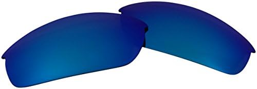 ReVive Optics FLKJ4-P-M-BL Replacement Lens For Oakley Flak Jacket  (Polarized Blue Mirror)