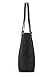 Overbrooke Classic Womens Tote Bag for Laptops up to 15.6 Inches, Black