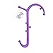 HetCae Buddy Junior Back Massager (Purple)