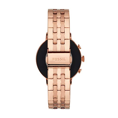 Fossil Women's Gen 4 Venture HR Heart Rate Stainless Steel Touchscreen