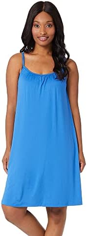 women's cool flowy bra dress 32 DEGREEES Women's Cool Flowy Bra Dress | with Built-in Cups | Relaxed Fit