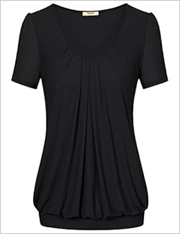 black special occasion tops