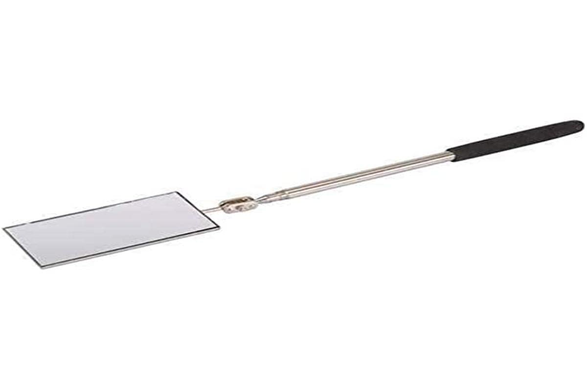 Silverline Telescopic Mirror 370 - 765mm (457053)