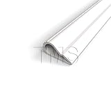 Self Adhesive Weatherstrip, .375'' Wide Silicone Teardrop