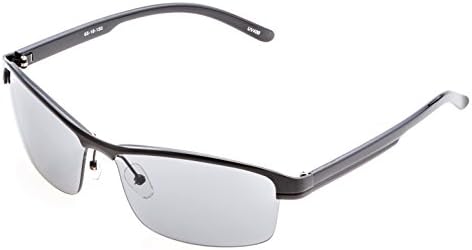 Soleil PLATINUM PS-MS3 Metal Sport Half-Rim with Full Glare Protection
