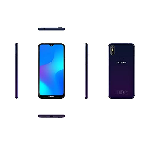 2019 DOOGEE Y8 3GB+16GB Unlock Smartphone Android 9.0 4G LTE 6.1" FHD 19:9 3400mA (Purple)