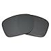 Tintart Performance Replacement Lenses for Oakley Holbrook Sunglass Polarized Etched-Carbon Black