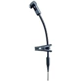 Sennheiser Professional E 908 B ew Cardioid Condenser Gooseneck Instrument Microphone for Saxophones,black