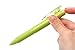 Pilot Down Force Ballpoint Pen - 0.7 mm - Moss Green Body - Black Ink
