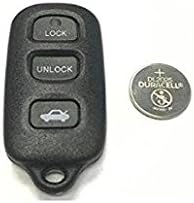 New Replacement 3 Button Toyota Keyless Remote GQ43VT14T