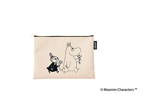 MOOMIN 2WAY BIG BAG BOOK BLACK 画像 C
