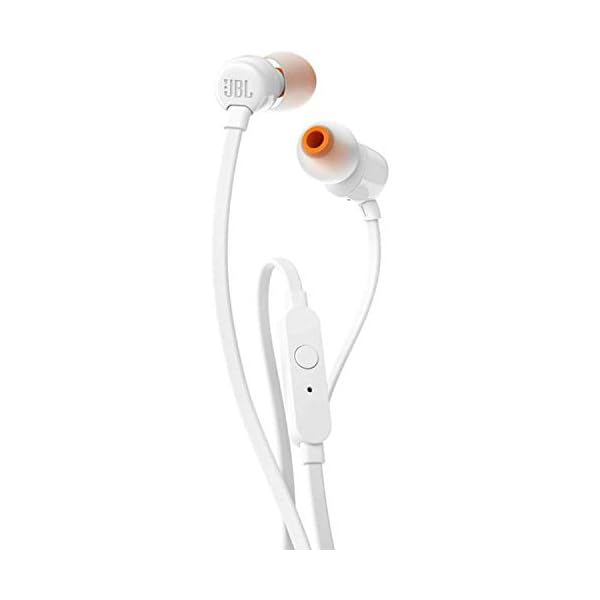 JBL-T110-Wired-In-Ear-Headphones-with-JBL-Pure-Bass-Sound-and-Microphone-in-White JBL T110 Wired In-Ear Headphones with JBL Pure Bass Sound and Microphone, in White