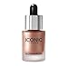 Ikevan Unbranded Beauty Bright Flower Crystal Jelly Lipstick Magic Temperature Change Color Lip Balm Makeup (B)