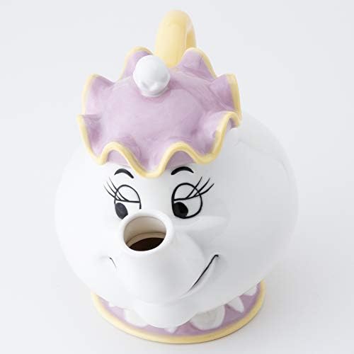 Disney "La Bella e la Bestia" Mrs. Potts (specifiche 3D 3D) Teiera SAN2690 - Foto 3 di 7