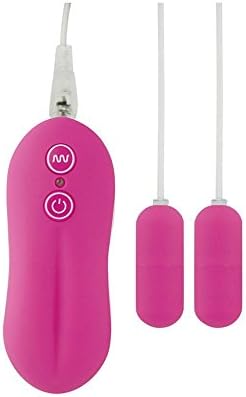 Abbyabbie(US)NE5966588HH-b1 Whisper quiet 10 Function Dual medium size bullets Vibrator Strong Vibration Clitoral stimulation adult toys (Purple)