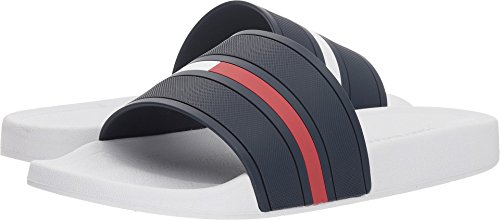Tommy Hilfiger  Men s Ennis White Multi 8 D US