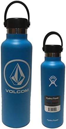 Amazon Co Jp Hydro Flask ハイドロフラスク Volcomコラボ ボルコム ハワイ限定 Blue 21 Oz Standard Mouth Sports