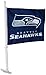 NFL Seattle Seahawks car flag