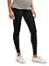 Rumor Has It Maternity Over The Belly Super Soft Support Leggings (Medium, Black)
