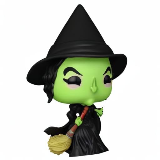 Funko POP! Movies: The Wizard of Oz - The Wicked Witch - Collectable Vinyl Figure - Gift Idea - Official Merchandise - for Kids & Adults - Movies Fans - Model Figure for Collectors and Display