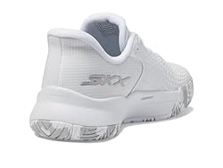 Skechers Women's Viper Court Elite, White, 9.5