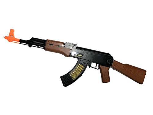 AJ Toys & Games Fun Toy Special Forces AK-47 Battery Operated 27