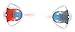 MMP Living Intergalactic Rocket Light-Beam Tag Game - 2 Player Set