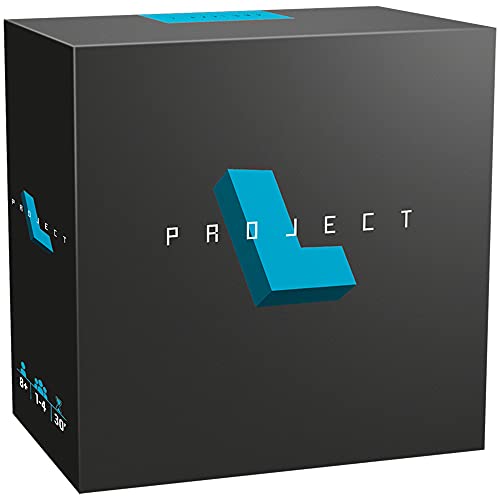 Project L Strategy , Family Board Game for Adults