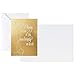 Hallmark Religious Christmas Cards, 48 Foil Cards with Envelopes (1XPX5166)