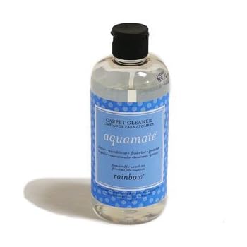 Rainbow Genuine AquaMate Carpet Shampoo