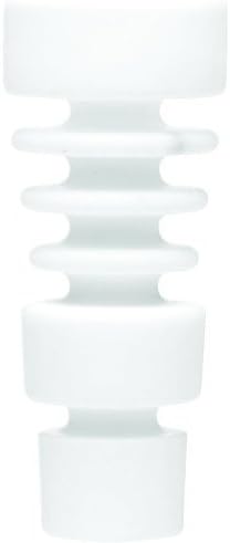 1039 SCIENCE LAB EQUIPMENT - 14MM CUP CERAMIC FIXED MALE WHITE