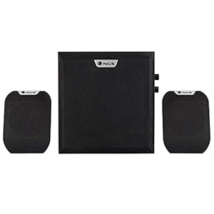 NGS,Multimedia 2.1 Speaker Cosmos,zwart.