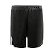 HQUEC Men's Cool Basketball Shorts Quick-Dry Gym Running Shorts with Side Pockets