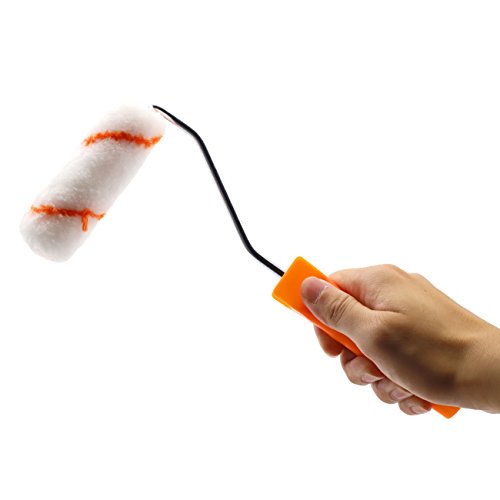 Finder 4''(100mm) Professional Wall Paint Roller Brush Replacable 10-Piece Tool Kit - Thumbnail 2