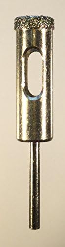 7/16" Diamond Core Bit for Dremel Tools | Free Drilling Guide | Drill Wine Bottles, Glass Block, Tile, Glass, Ceramics, Porcelain in the US | 716DCB