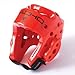 Macho Dyna Sparring Gear Karate TaeKwonDo TKD - Red 5pc Set (Head (Large) - Punch and Kick (Large))