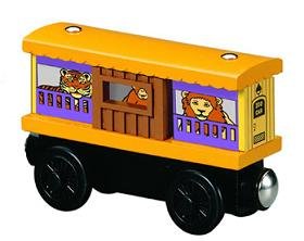 Zoo Box Car - Thomas & Friends Wooden Railway Tank Train Engine - Brand New Loose