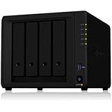 Synology 4 bay NAS DiskStation DS920+ (Diskless), 4-bay; 4GB DDR4