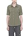 Little Donkey Andy Women's Stretch Quick Dry UPF50+ Long Sleeve Shirt for Hiking, Travel, Camping
