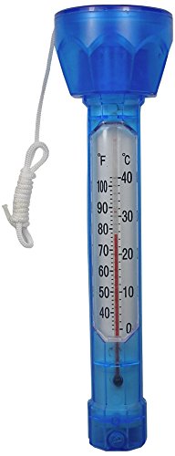 Jed Pool tools Inc 20-204 Blue Pool and Spa Thermometer
