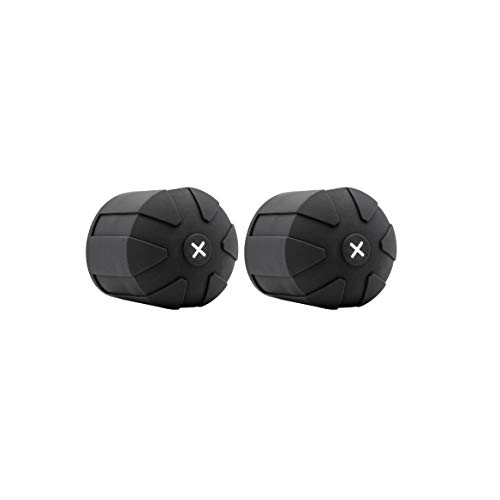 KUVRD Universal Lens Cap 2.0 - Fits 99% DSLR Lenses, Element Proof, Lifetime Coverage, Magnum, 2-Pack
