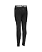 Under Armour Boys ColdGear Evo Fitted Legging, Black (001)/Reflective, Youth Large