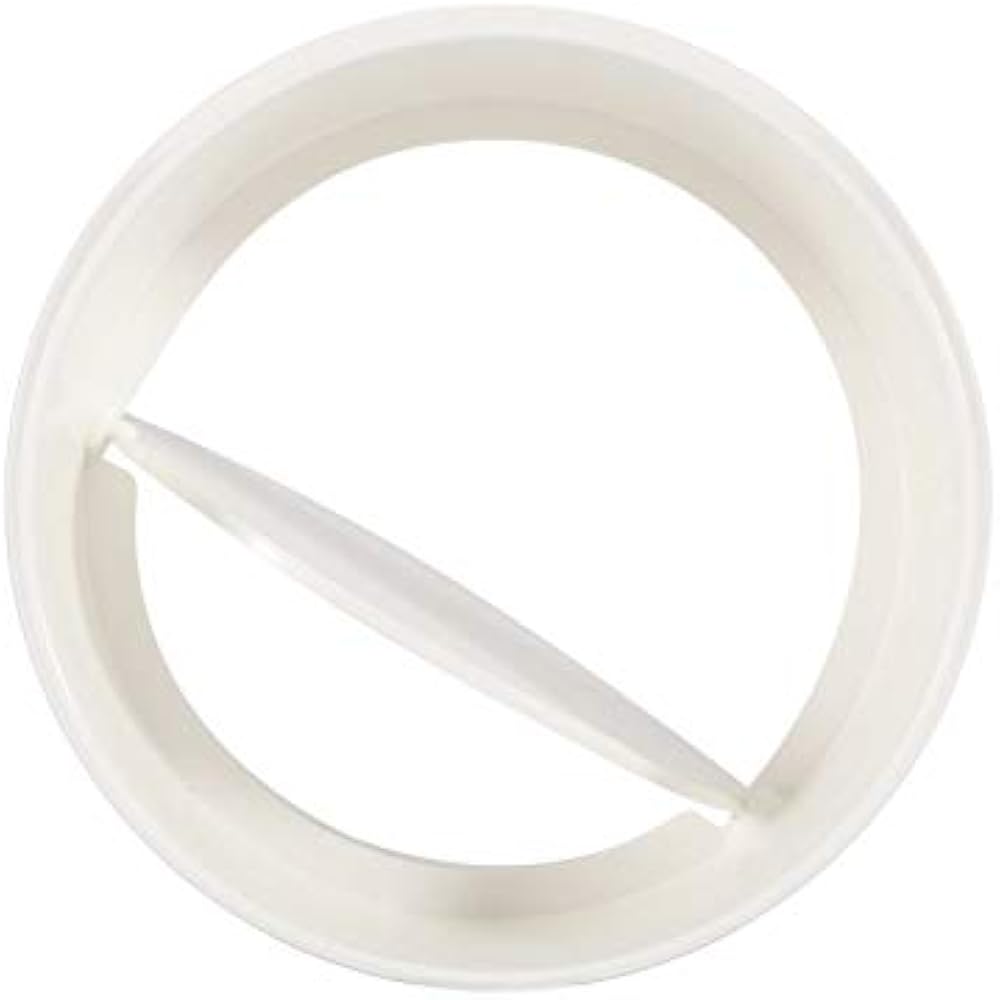 4 Inch Draft Blocker Backdraft Damper Inline Extractor Fan Vent Draught