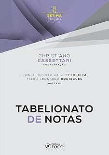 Livro Tabelionato de Notas - 7ª Ed - 2024