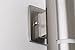 Naturous Outdoor Porch Light, Modern Outdoor Lighting Wall Sconce Stainless Steel 304 Brushed Nickel ETL Listed, Suitable for Garden,Villa