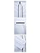 TAM WARE Men's Premium Casual Inner Contrast Slim-Fit Long-Sleeve Button Down Dress Shirt TWNMS310-1-CMS03-WHITE-US L