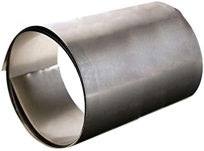 LTKJ 99.96% Pure Nickel Ni Metal Foil Thin Sheet Metal Industry Nickel Sheet for Power Tools 0.05mm x 100mm x 1000mm