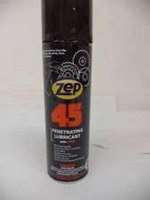 Amazon.com: Zep 45 Penetrating Lubricant (1 Aerosol can): Industrial ...