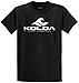 Koloa Surf Co. Wave Logo Cotton T-Shirts in Regular, Big and Tall Sizes